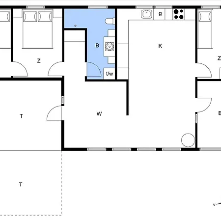 펜션 0001-romo-blabaervej-23 *