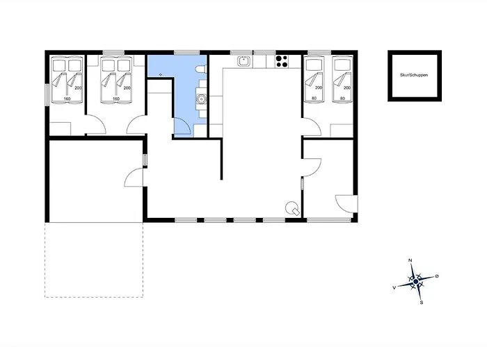 0001-romo-blabaervej-23 Casa vacanze *